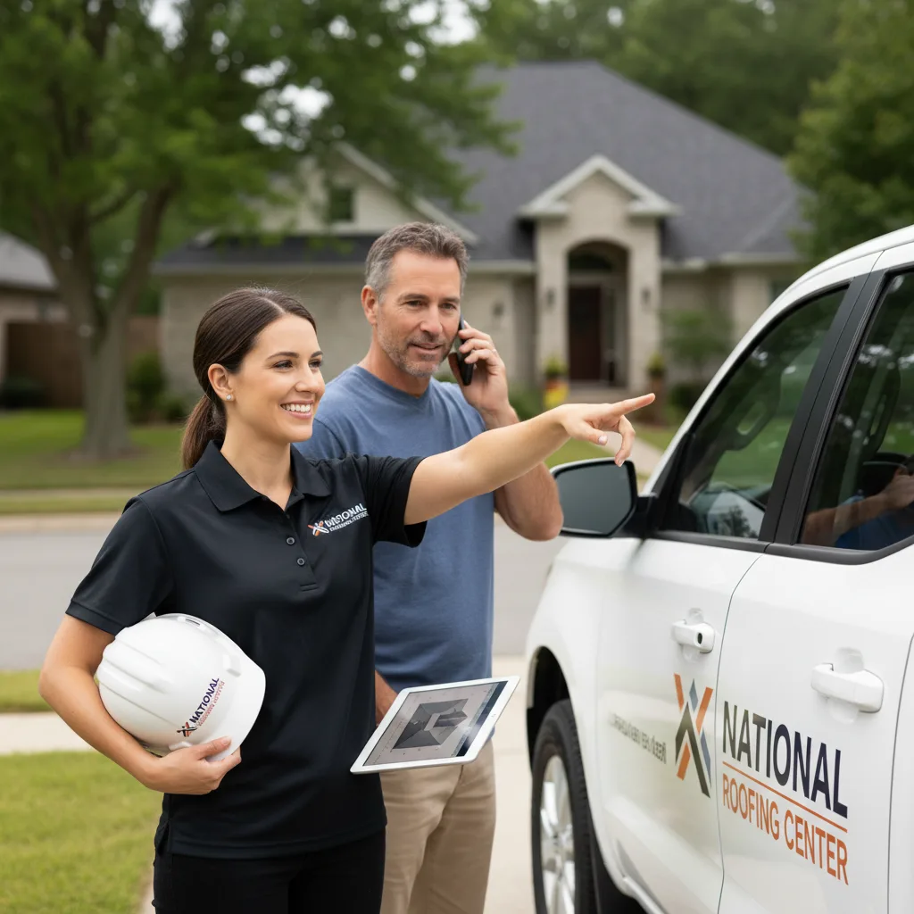 National Roofing Center customer support in Goshen