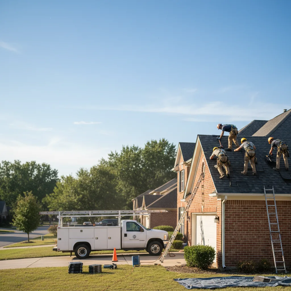 Roof Repair in Goshen